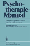 Cover: Psychotherapie-Manual - Springer