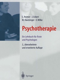 Enlarge image Cover: Psychotherapie - Springer