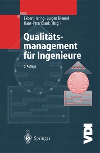 Abbildung von: Qualitätsmanagement für Ingenieure - Springer