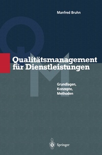Abbildung von: Qualitätsmanagement für Dienstleistungen - Springer