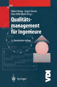 Abbildung von: Qualitätsmanagement für Ingenieure - Springer