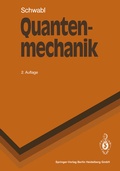 Cover: Quantenmechanik - Springer