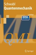 Cover: Quantenmechanik (QM I) - Springer