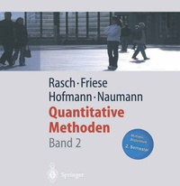 Enlarge image Cover: Quantitative Methoden Band 2 - Springer