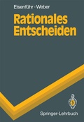 Cover: Rationales Entscheiden - Springer