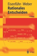 Cover: Rationales Entscheiden - Springer