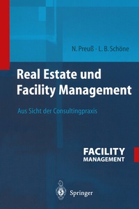Abbildung von: Real Estate und Facility Management - Springer