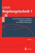 Cover: Regelungstechnik 1 - Springer