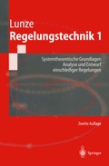 Cover: Regelungstechnik 1 - Springer