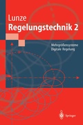 Cover: Regelungstechnik 2 - Springer