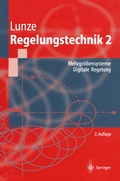Cover: Regelungstechnik 2 - Springer