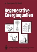 Cover: Regenerative Energiequellen - Springer