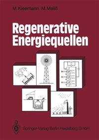 Abbildung von: Regenerative Energiequellen - Springer
