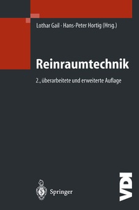 Abbildung von: Reinraumtechnik - Springer