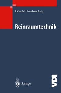Abbildung von: Reinraumtechnik - Springer