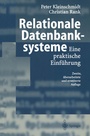 Cover: Relationale Datenbanksysteme - Springer