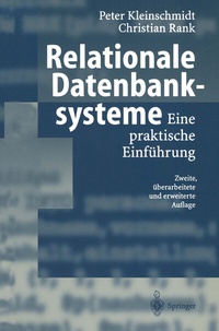 Enlarge image Cover: Relationale Datenbanksysteme - Springer