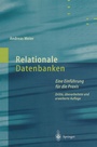 Cover: Relationale Datenbanken - Springer