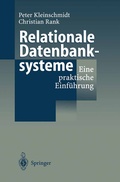 Cover: Relationale Datenbanksysteme - Springer
