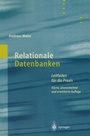 Cover: Relationale Datenbanken - Springer