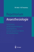 Cover: Repetitorium Anaesthesiologie - Springer