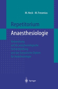 Abbildung von: Repetitorium Anaesthesiologie - Springer