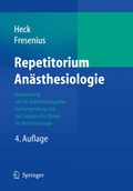 Cover: Repetitorium An&auml;sthesiologie - Springer
