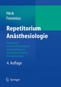 Abbildung von: Repetitorium Anästhesiologie - Springer