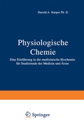 Cover: Physiologische Chemie - Springer