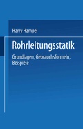 Cover: Rohrleitungsstatik - Springer