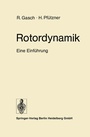 Cover: Rotordynamik - Springer