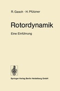 Cover: Rotordynamik - Springer