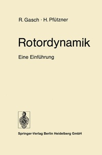 Abbildung von: Rotordynamik - Springer