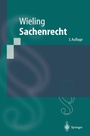 Cover: Sachenrecht - Springer