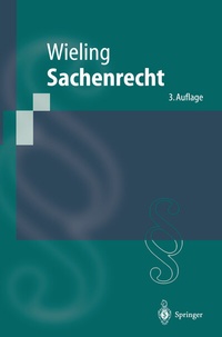 Enlarge image Cover: Sachenrecht - Springer