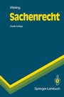 Cover: Sachenrecht - Springer