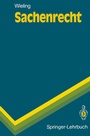 Cover: Sachenrecht - Springer