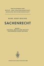 Cover: Sachenrecht - Springer