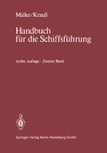 Cover: Schiffahrtsrecht und Man&ouml;vrieren - Springer