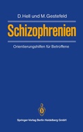 Cover: Schizophrenien - Springer