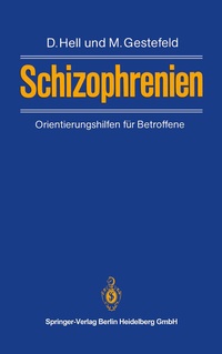 Enlarge image Cover: Schizophrenien - Springer
