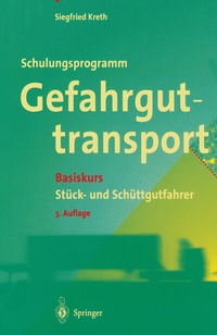 Abbildung von: Schulungsprogramm Gefahrguttransport - Springer