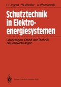 Cover: Schutztechnik in Elektroenergiesystemen - Springer