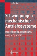 Cover: Schwingungen mechanischer Antriebssysteme - Springer