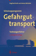 Cover: Schulungsprogramm Gefahrguttransport - Springer