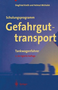 Abbildung von: Schulungsprogramm Gefahrguttransport - Springer