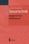 Cover: Sensortechnik - Springer
