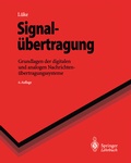 Cover: Signal&uuml;bertragung - Springer