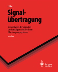 Enlarge image Cover: Signalübertragung - Springer