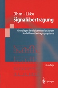 Cover: Signal&uuml;bertragung - Springer